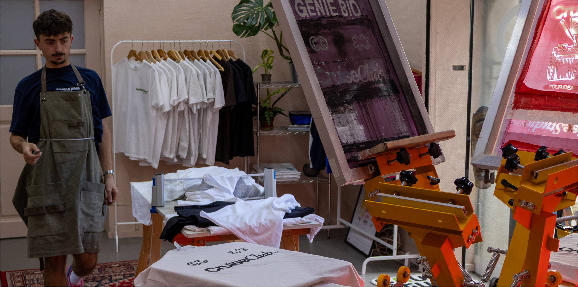 Atelier Tincani — vue intérieure