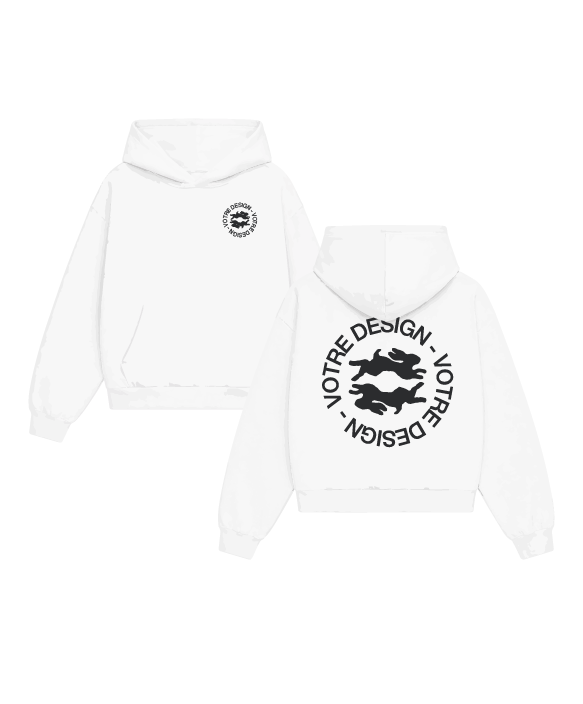 Sweat à capuche personnalisé